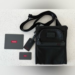 Tumi Alpha Bravo Crossbody Bag